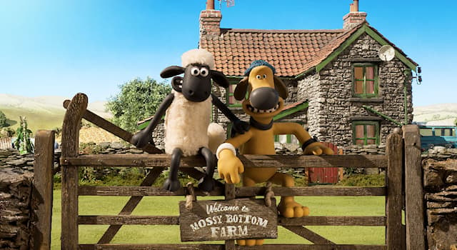 Movies & TV Trivia Question: What is the name of the sheepdog in the animated television and film series 'Shaun the Sheep'?