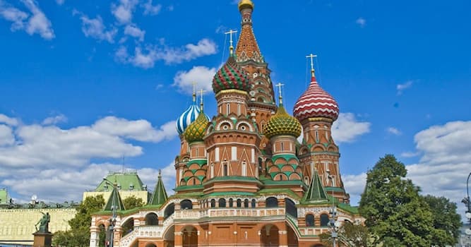 Culture Trivia Question: What is the name of this Moscow Cathedral?