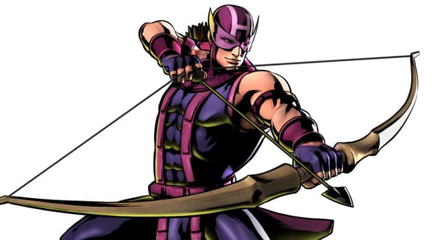 Culture Trivia Question: What is the real name of the Avenger Hawkeye?