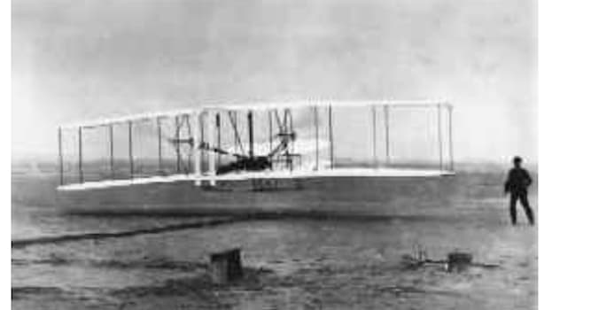 History Trivia Question: What means did the Wright Brothers use to determine which of them would pilot their first flight?