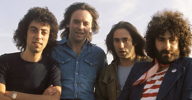 Culture Trivia Question: What was English rock band 10cc's first UK number-one single?