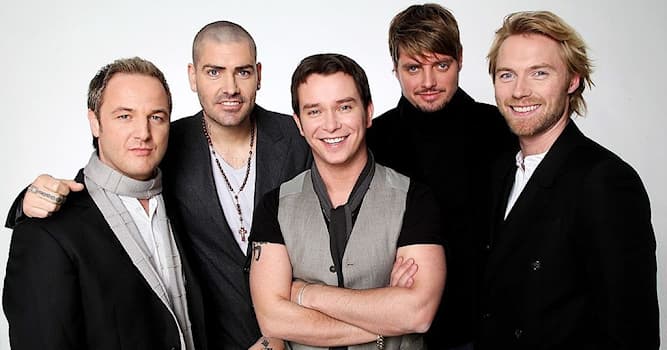 Culture Trivia Question: What was Irish boy band Boyzone's first UK number-one single?