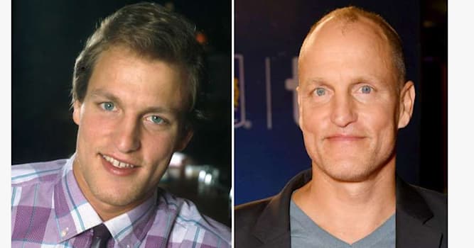 Movies & TV Trivia Question: What was so unique about Woody Harrelson's father?