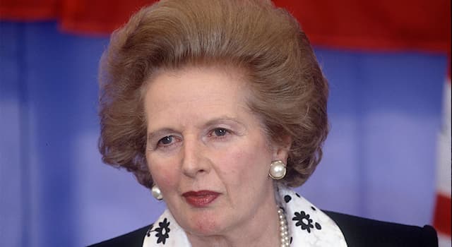 Society Trivia Question: What was the former British Prime Minister Margaret Thatcher's middle name?