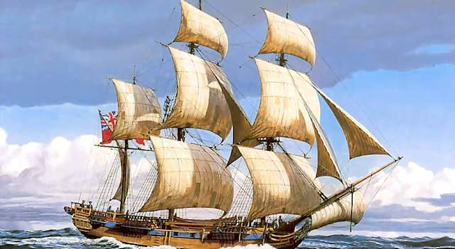 History Trivia Question: What was the name of Captain Cook's consort ship in his last voyage?