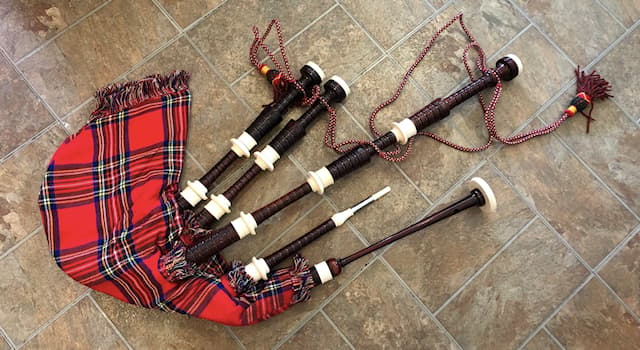 History Trivia Question: What were bagpipes historically used for?
