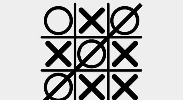 Culture Trivia Question: In which year was the first printed reference to Tic-tac-toe?