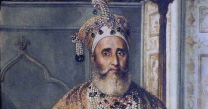 History Trivia Question: Where did the last Mughal Emperor of India die?