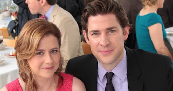 Movies & TV Trivia Question: Where did “The Office” American television show duo Jim and Pam exchange their wedding vows?