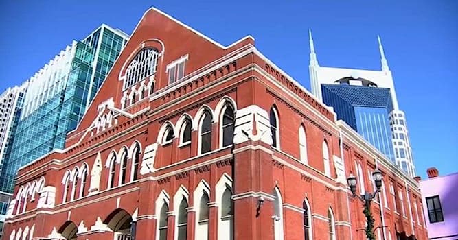 Movies & TV Trivia Question: Where in the U.S. is the Ryman Auditorium located?