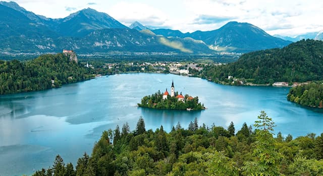 Geography Trivia Question: Where is Lake Bled?