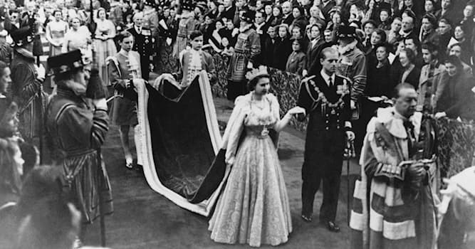 History Trivia Question: Where was Elizabeth II of the United Kingdom at the moment she became Queen in 1952?