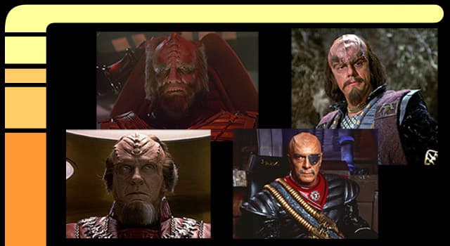 Movies & TV Trivia Question: Which actor portrayed both a Klingon and a Vulcan in the "Star Trek" films?