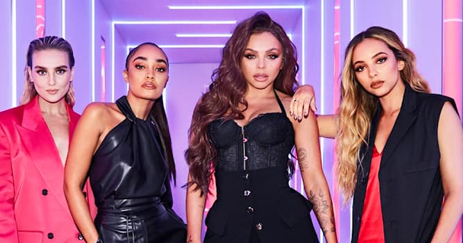 Culture Trivia Question: Which American singer features on the 2019 Little Mix hit single "Think About Us"?