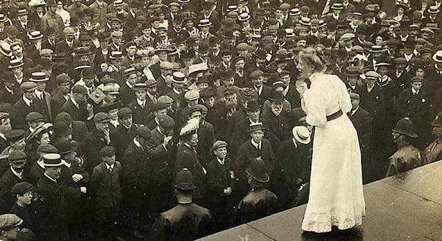 History Trivia Question: Which British Suffragette established the National Federation of Women Workers (NFWW) in 1906?