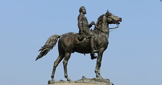 History Trivia Question: Which Civil War general was nicknamed the "Rock of Chickamauga"?