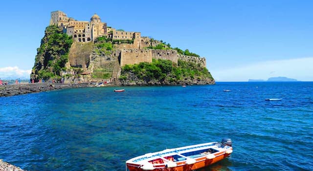 Geography Trivia Question: Which country does the island of Ischia belong to?