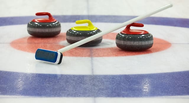Sport Trivia Question: Which is the weight range of a curling stone?