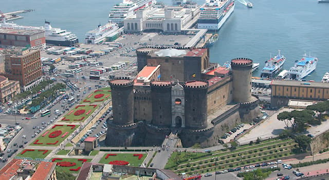 Geography Trivia Question: Which Italian city is Castel Nuovo located in?
