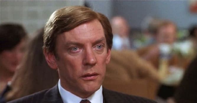 Movies & TV Trivia Question: Which of these British TV shows did Donald Sutherland not appear in during the 60s?