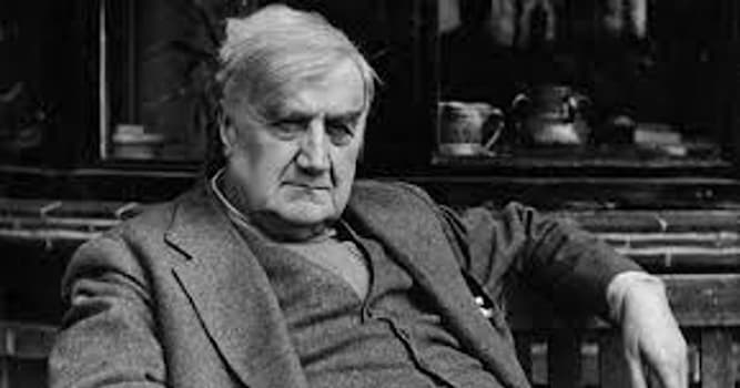 Culture Trivia Question: Which of these is the title of an opera by Ralph Vaughan Williams (pictured)?