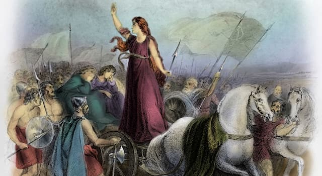 History Trivia Question: Which of these places did Boudica destroy first in her revolt against the Romans?