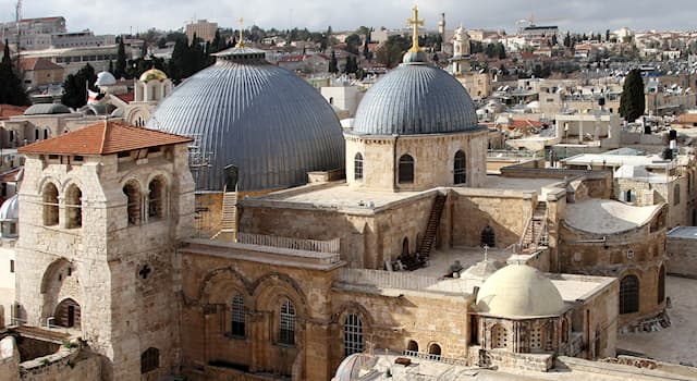 Culture Trivia Question: Which religious group is charged with keeping the keys of the Church of the Holy Sepulchre in Jerusalem?