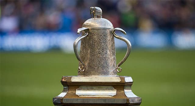 Sport Trivia Question: Which two rugby union teams compete for the Calcutta Cup (pictured)?
