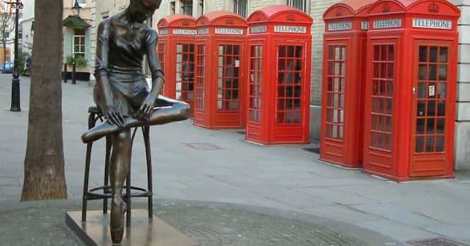 History Trivia Question: Who designed the iconic British red telephone box?