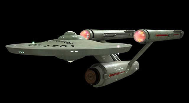 Movies & TV Trivia Question: Who designed the original USS Enterprise from the TV show "Star Trek"?