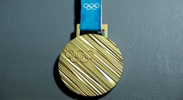 Sport Trivia Question: Who is the first athlete to win an individual gold medal in five different Olympics?
