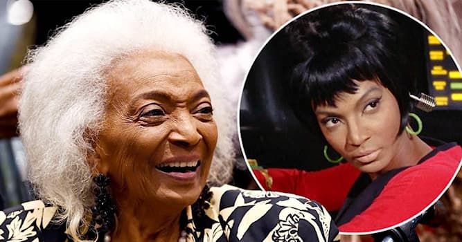 Movies & TV Trivia Question: Who stopped Nichelle Nichols, who played Lieutenant Uhura on "Star Trek", from leaving the popular TV series?