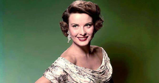 Movies & TV Trivia Question: Who was Jean Peters?