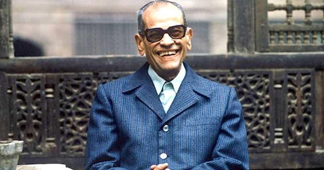 Culture Trivia Question: Who was Naguib Mahfouz?