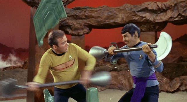 Movies & TV Trivia Question: Who wrote the episode "Amok Time" for the original series of "Star Trek"?