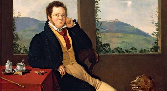 historia Pytanie-Ciekawostka: Na rok przed własną śmiercią Franz Schubert służył jako niosący pochodnię na pogrzebie którego kompozytora?