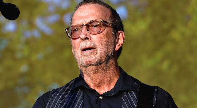 Cultuur Trivia Vraag: Wie is Eric Clapton?