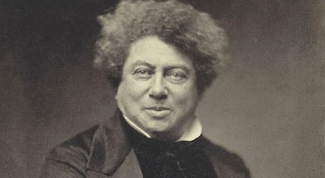 Cultuur Trivia Vraag: Wie was Alexandre Dumas père?