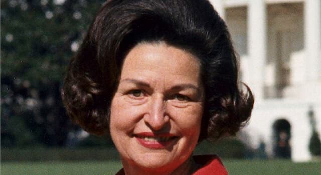 Cronologia Domande: Chi era Lady Bird Johnson?