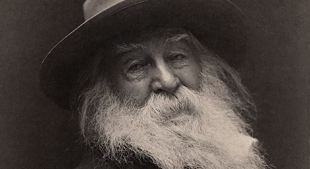 Kültür Trivia Sorusu: Walt Whitman kimdir?