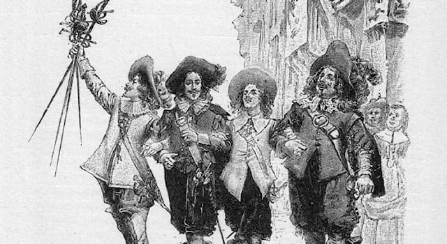 Cultuur Trivia Vraag: Wie schreef de roman 'De drie musketiers'?