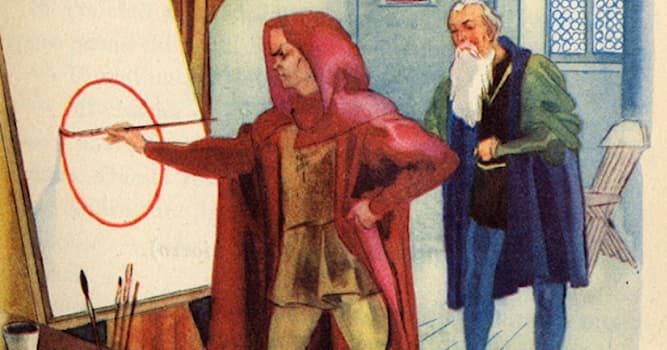 Cultura Domande: Chi, secondo la leggenda, disegnò il cerchio perfetto?