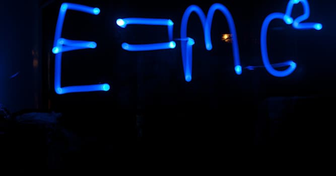 Wetenschap Trivia Vraag: Wie is de bedenker van de beroemde formule E = mc²?