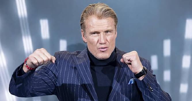 Películas Pregunta Trivia: ¿Quién es Dolph Lundgren?