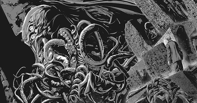 Culture Question: Comment s'appelle le talentueux mangaka qui adapte en manga les textes de H.P. Lovecraft ?