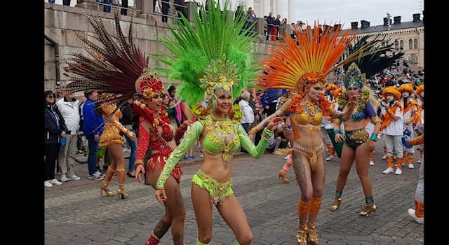 Culture Question: Dans quel pays est apparue la samba ?