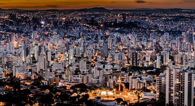 Géographie Question: Dans quel pays se trouve la ville de Belo Horizonte ?