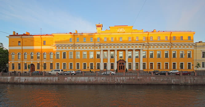 Culture Question: Dans quelle ville peut-on trouver le palais Youssoupov de la Moïka ?