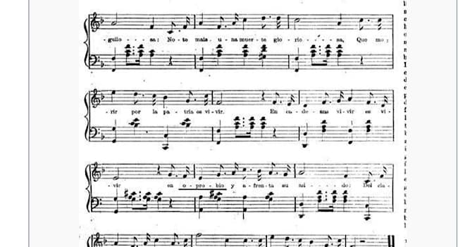 Historia Pregunta Trivia: ¿De qué país es el Himno de Bayamo?