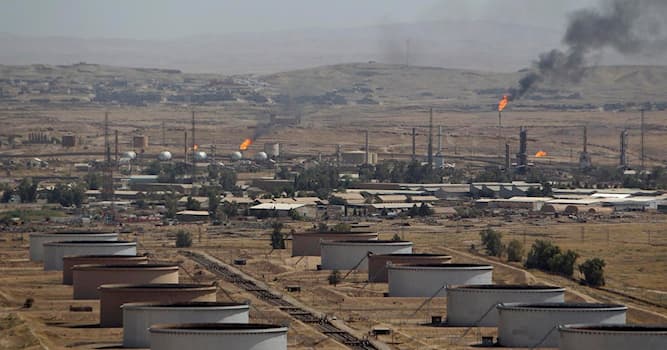 Geografía Pregunta Trivia: ¿Dónde se encuentra el yacimiento petrolífero de Baba Gurgur?